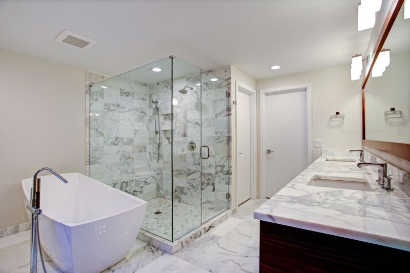Wide Bathroom Spaces